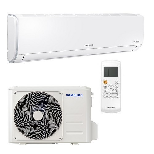 Samsung AR35 oldalfali inverteres klíma 2,5kW